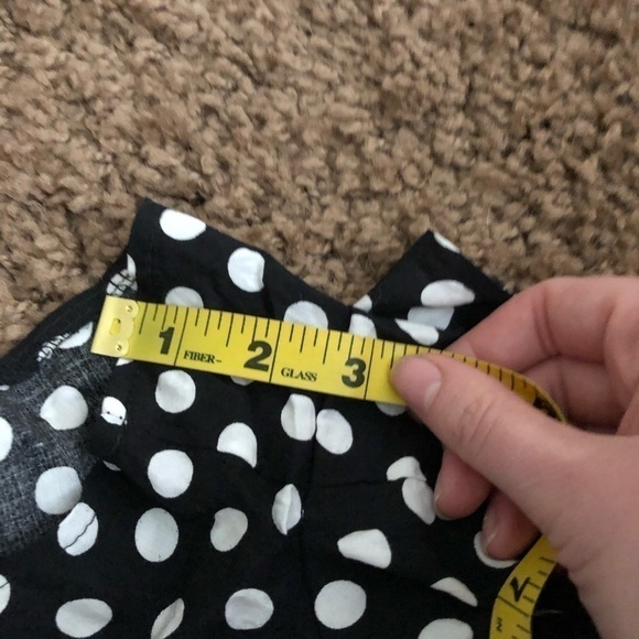 LF High Waisted Polka Dot Shorts NWT Sz 8 Women’s - Picture 11 of 11